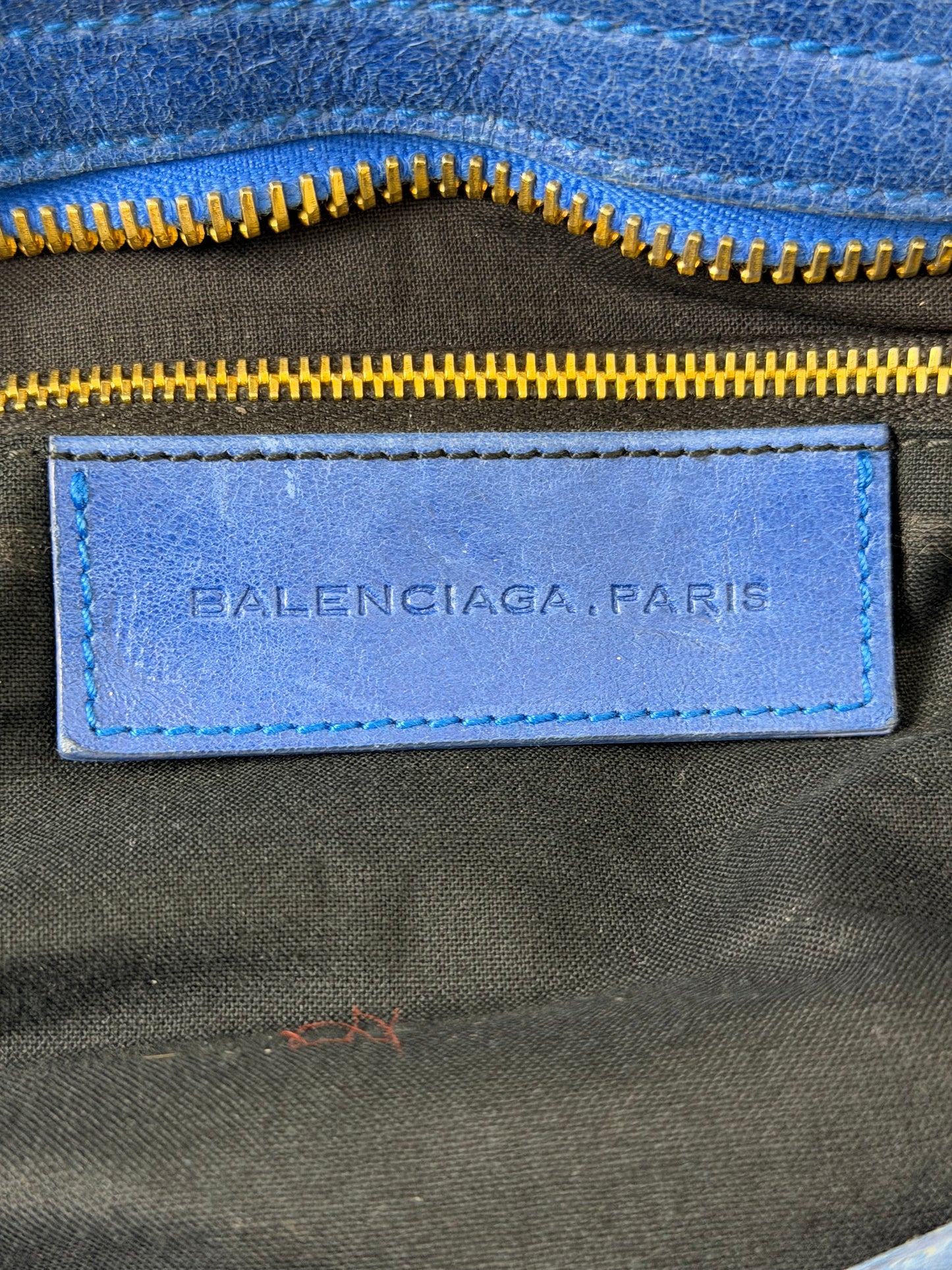 Balenciaga 2000s Part time Gian Stud City Bag