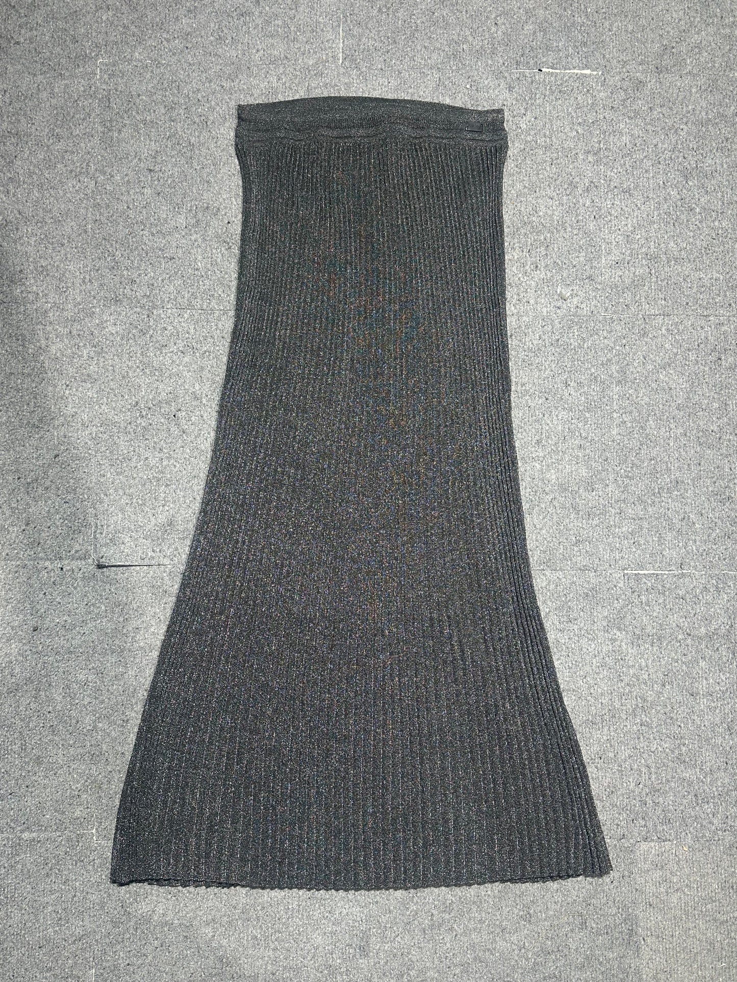 Chanel Pleated Tank Top & Skirt Set