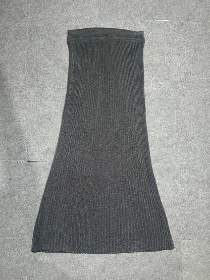 Chanel Pleated Tank Top & Skirt Set
