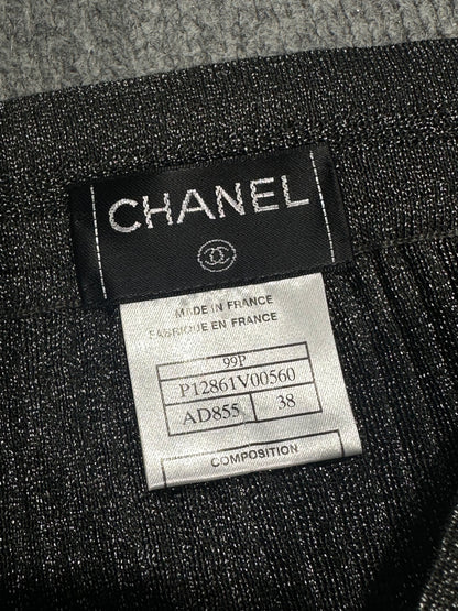 Chanel Pleated Tank Top & Skirt Set