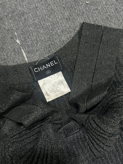 Chanel Pleated Tank Top & Skirt Set