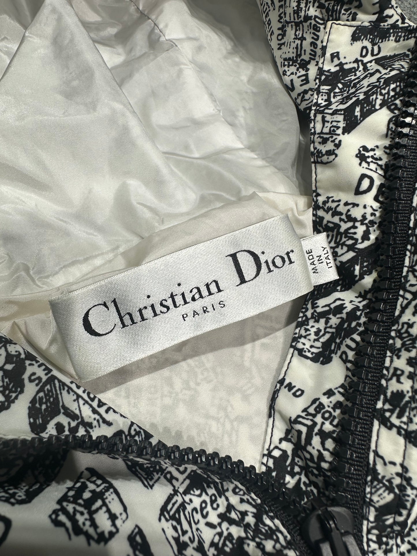 Dior Alps Hooded Down