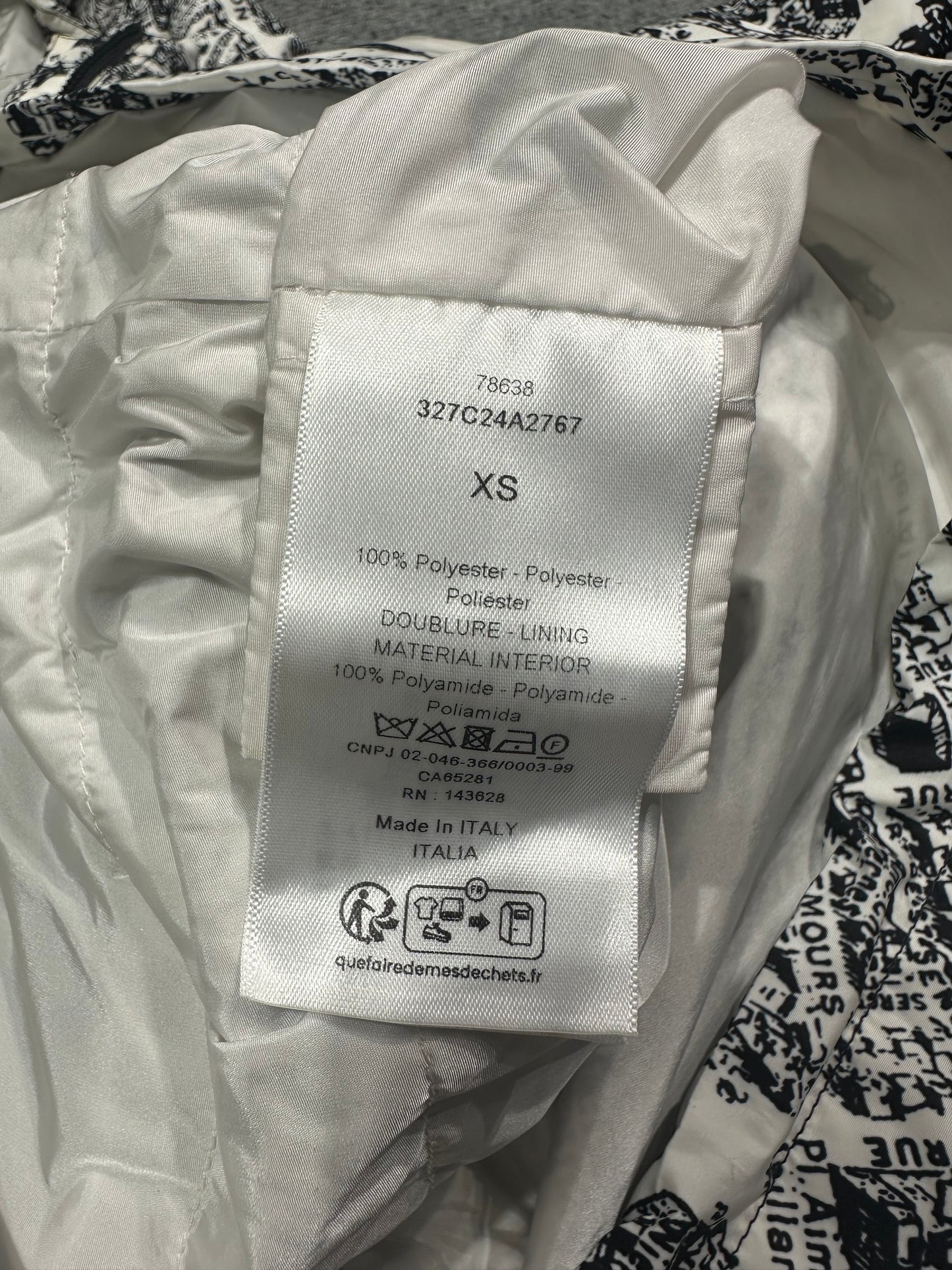 Dior Alps Hooded Down
