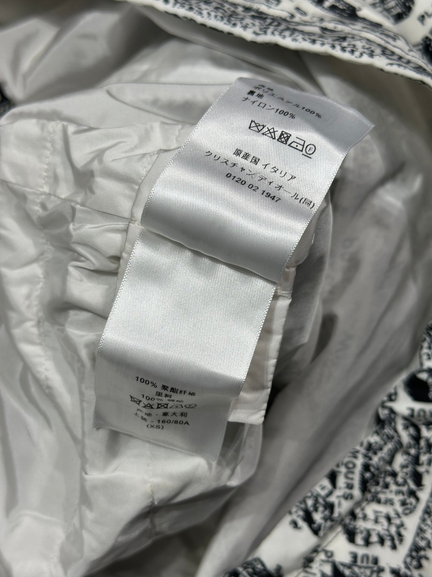 Dior Alps Hooded Down