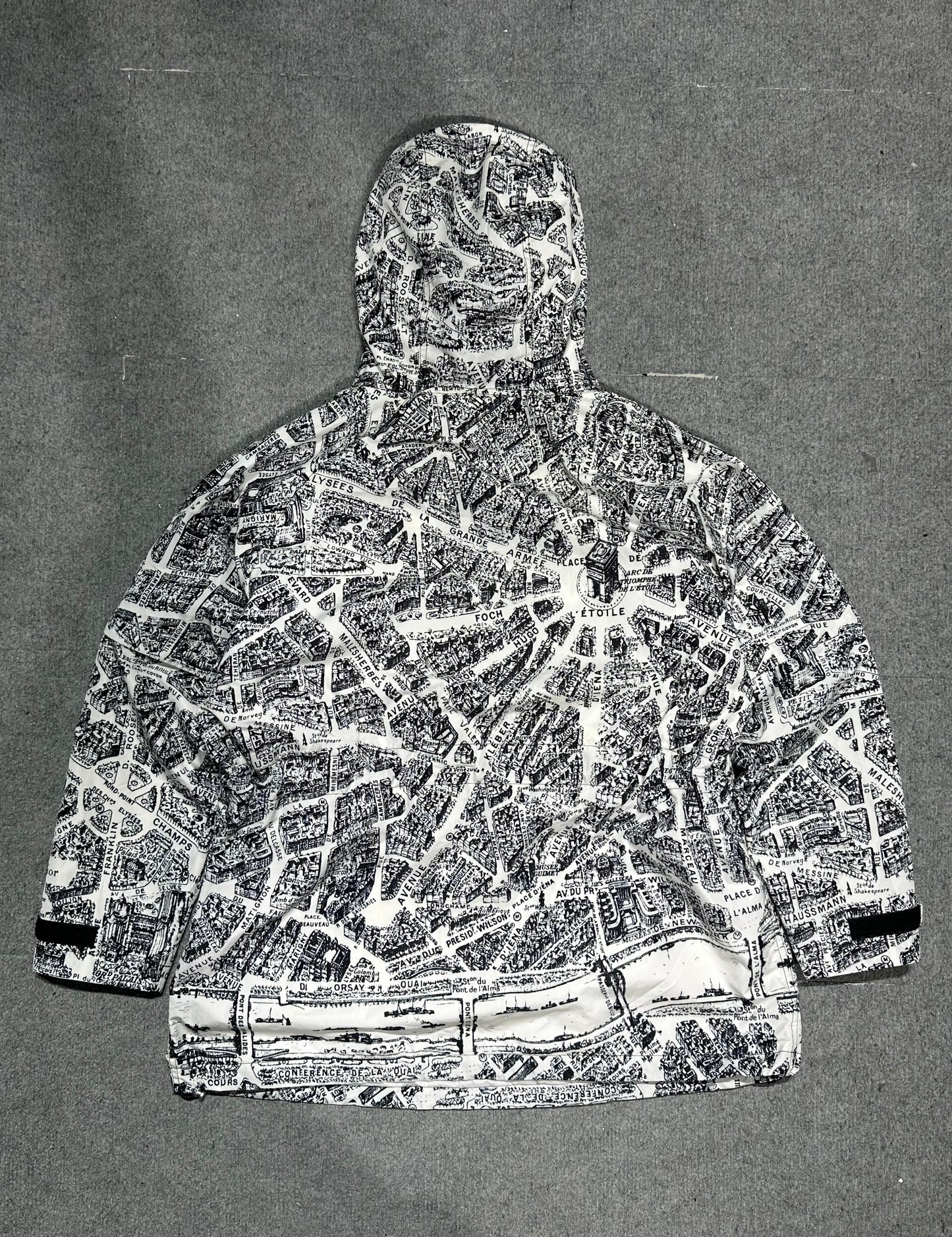 Dior Alps Hooded Down