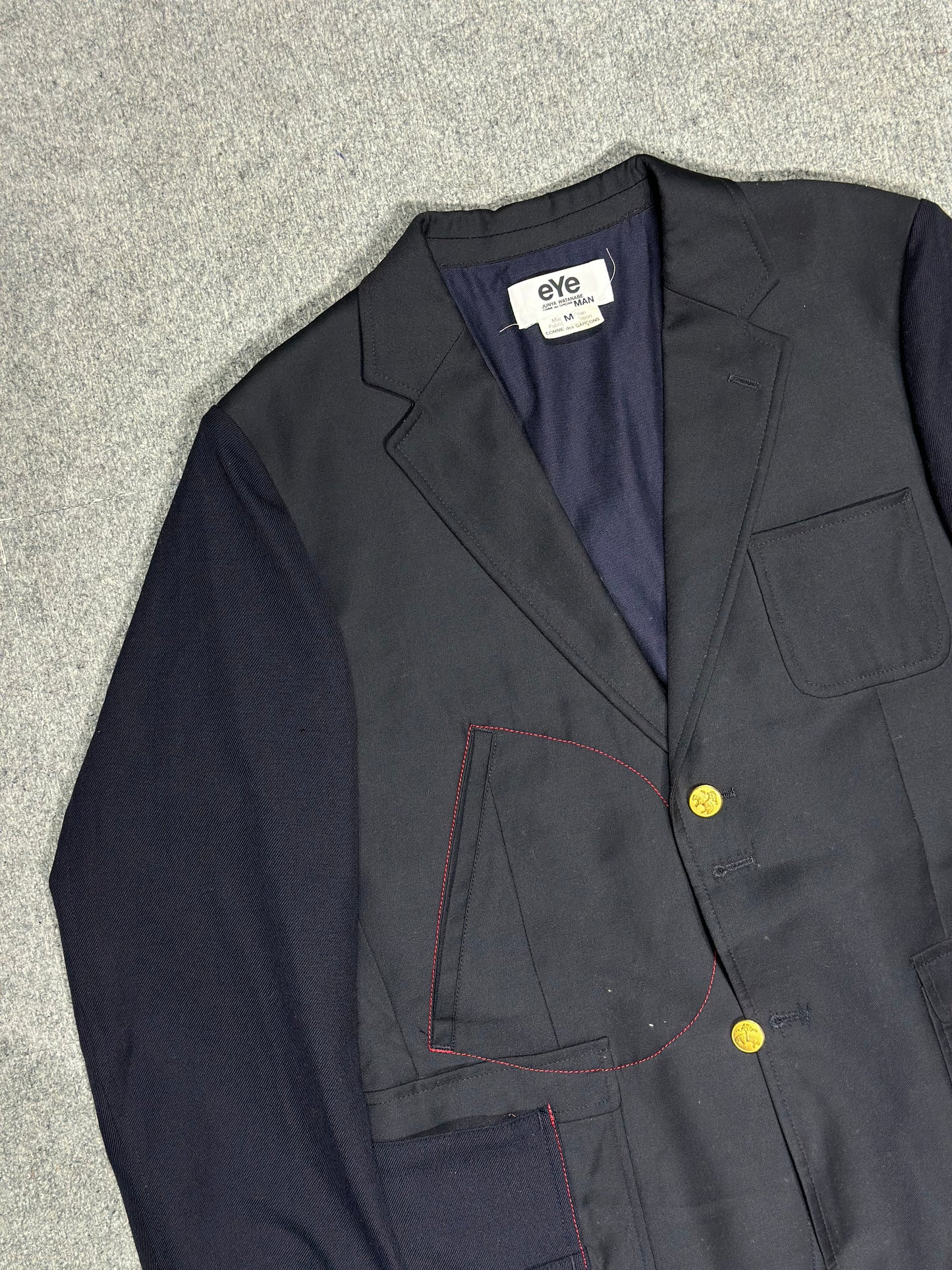 eye COMME des GARÇONS JUNYA WATANABE BrooksBrothers Blazer