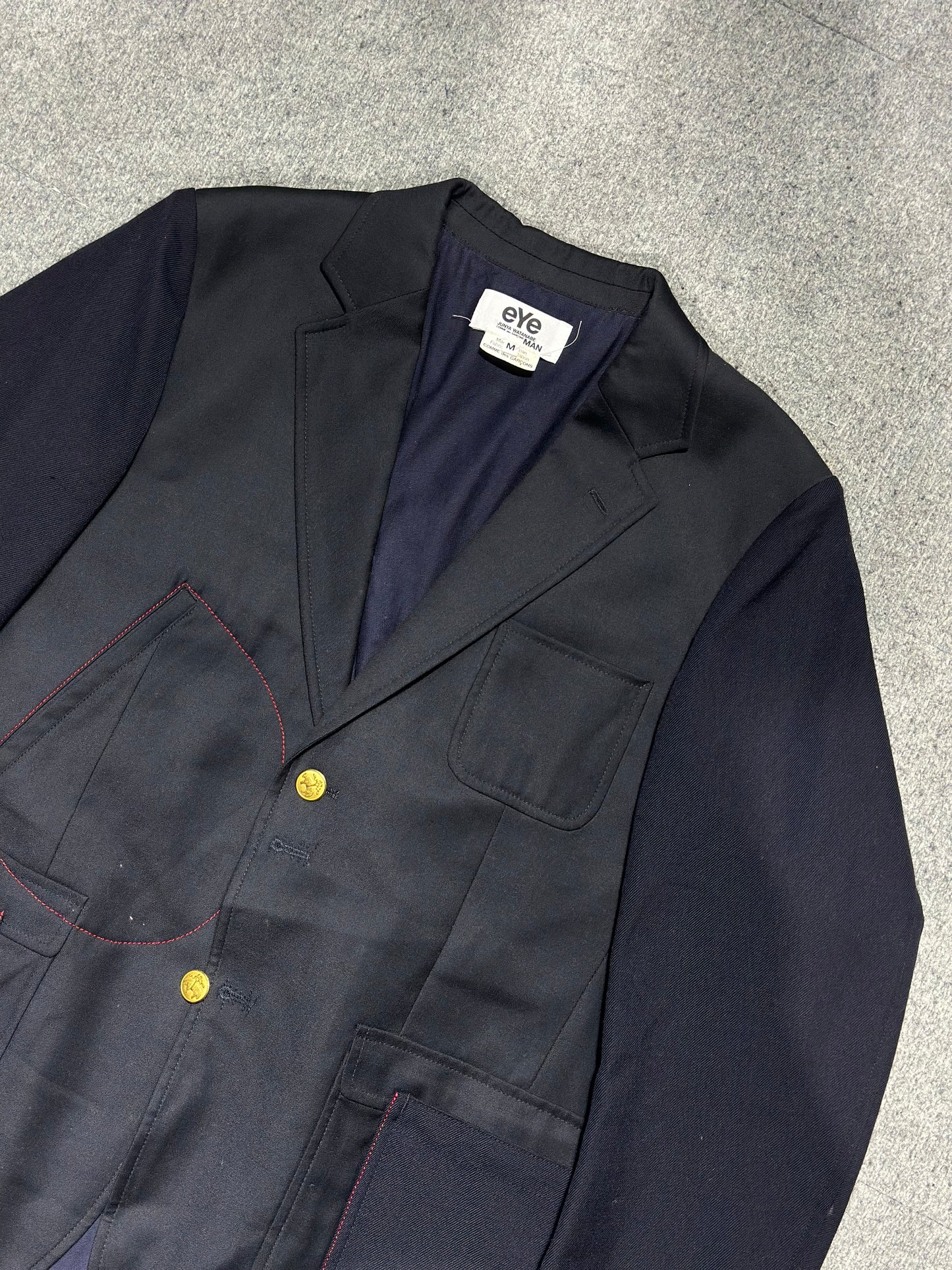eye COMME des GARÇONS JUNYA WATANABE BrooksBrothers Blazer