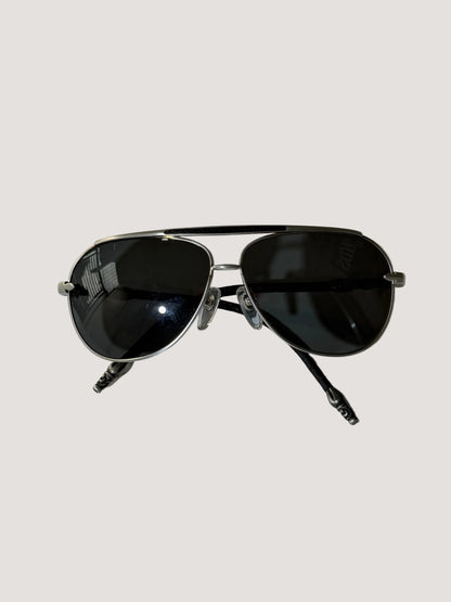 Chrome Hearts Muncher Double Dip Leather Sunglass