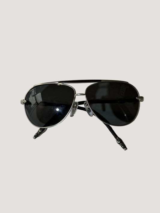 Chrome Hearts Muncher Double Dip Leather Sunglass