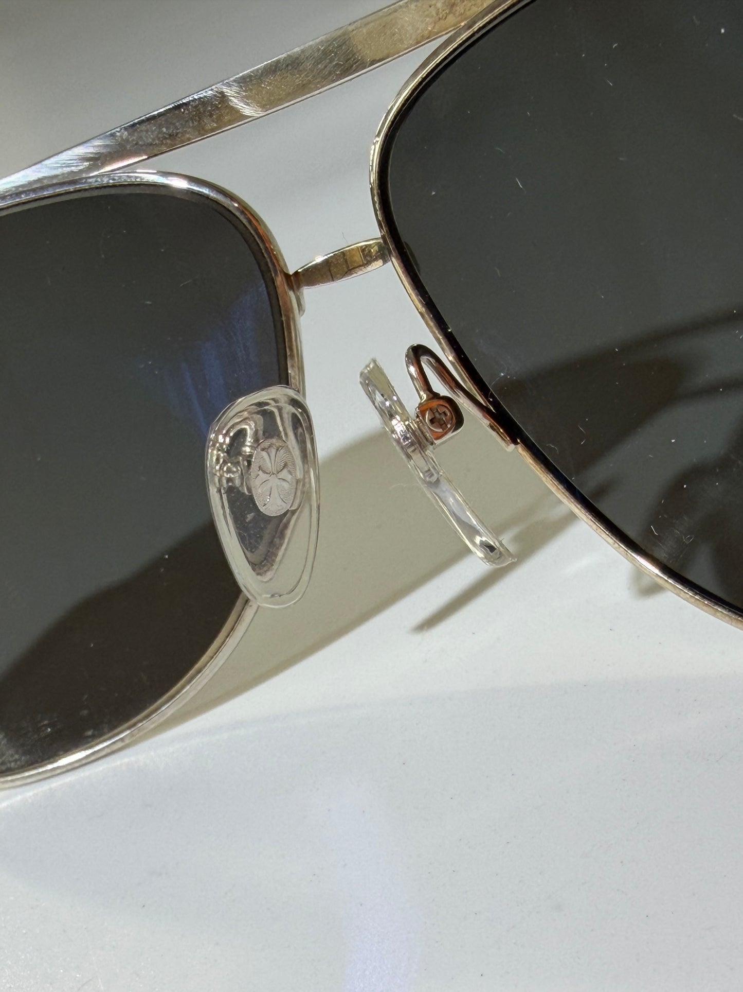 Chrome Hearts Muncher Double Dip Leather Sunglass