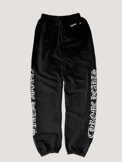 Chrome Hearts Script Black Sweatpants