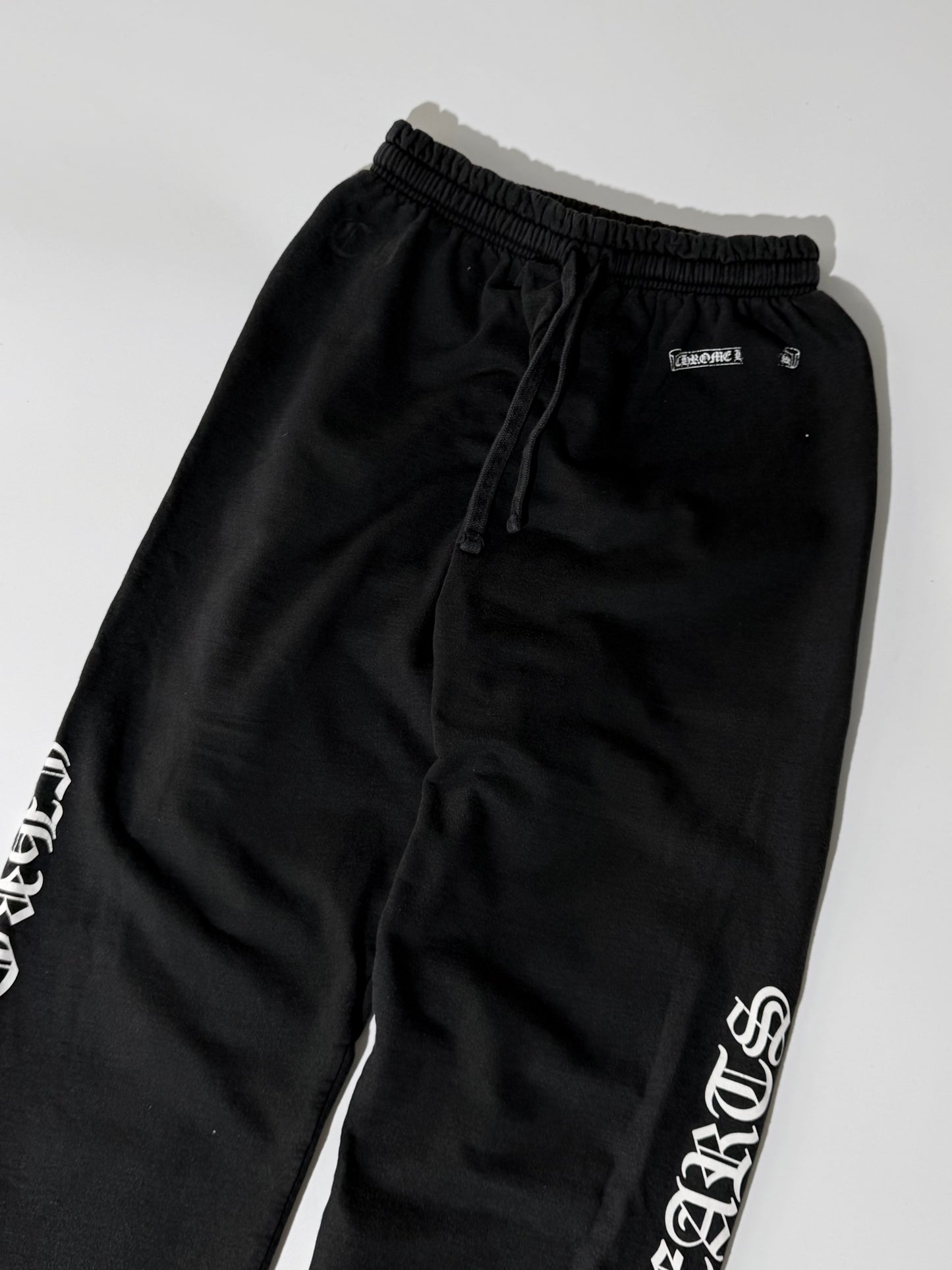 Chrome Hearts Script Black Sweatpants