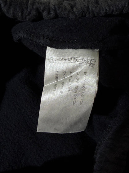 Chrome Hearts Script Black Sweatpants