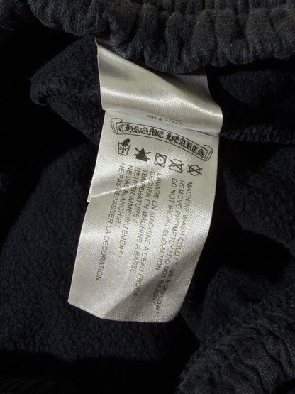 Chrome Hearts Script Black Sweatpants