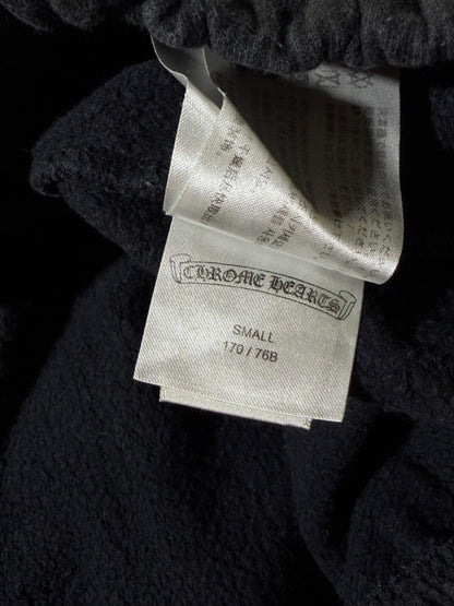 Chrome Hearts Script Black Sweatpants