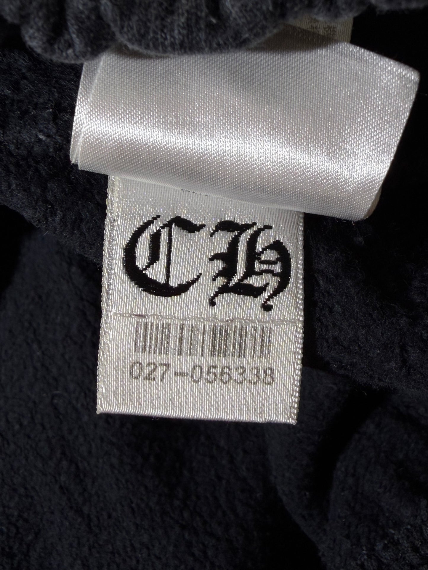 Chrome Hearts Script Black Sweatpants
