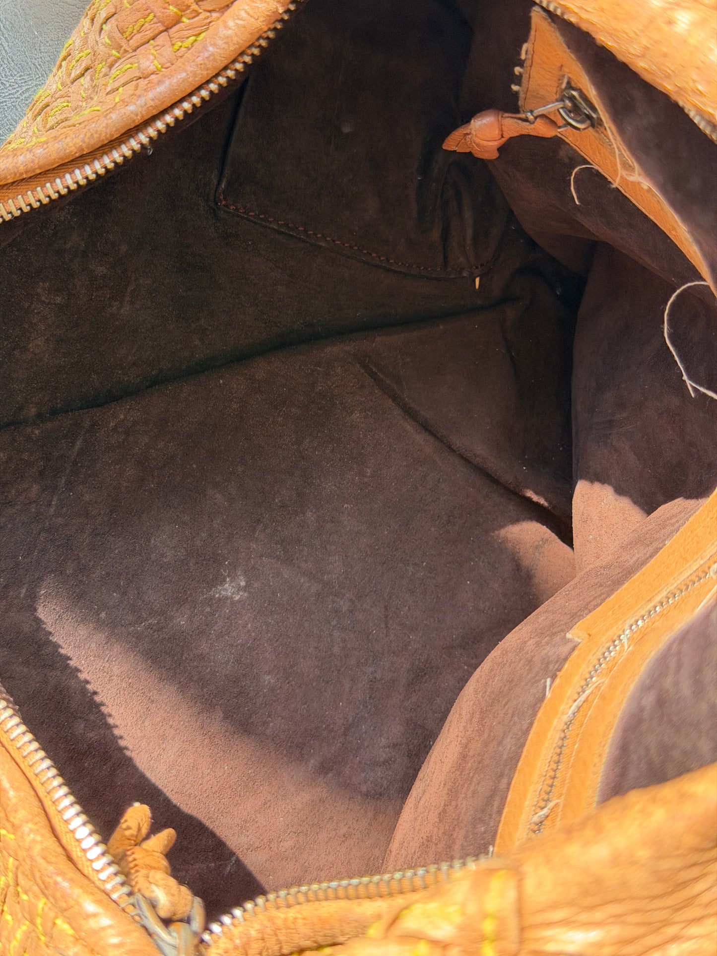 Bottega Veneta Intrecciato Woven Leather Hobo Brown Bag