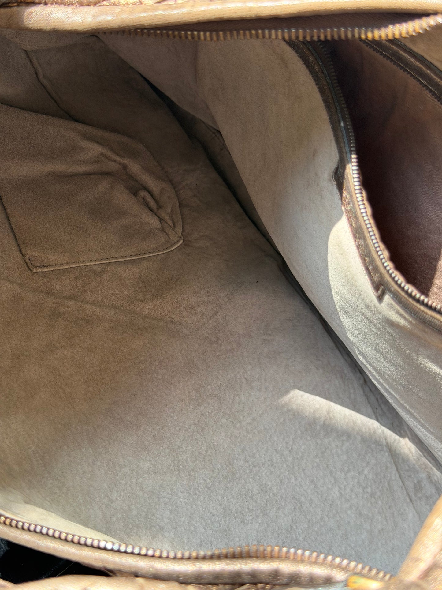 Bottega Veneta Woven Copper Hobo Bag