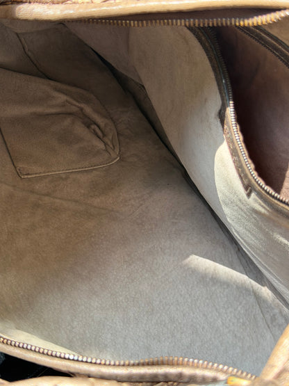 Bottega Veneta Woven Copper Hobo Bag