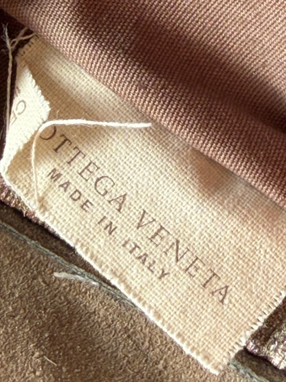 Bottega Veneta Woven Copper Hobo Bag