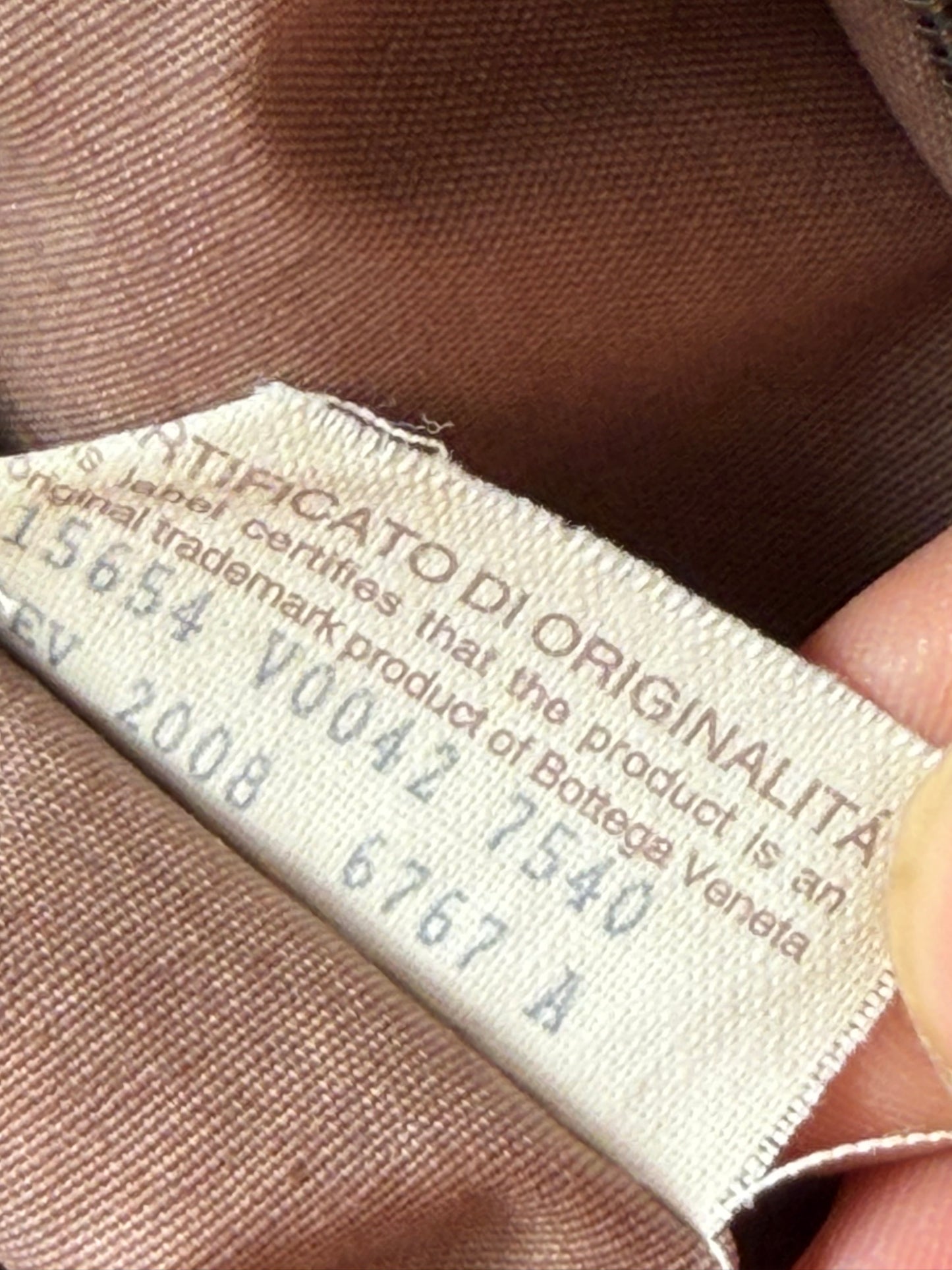 Bottega Veneta Woven Copper Hobo Bag