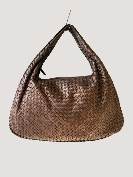 Bottega Veneta Woven Copper Hobo Bag
