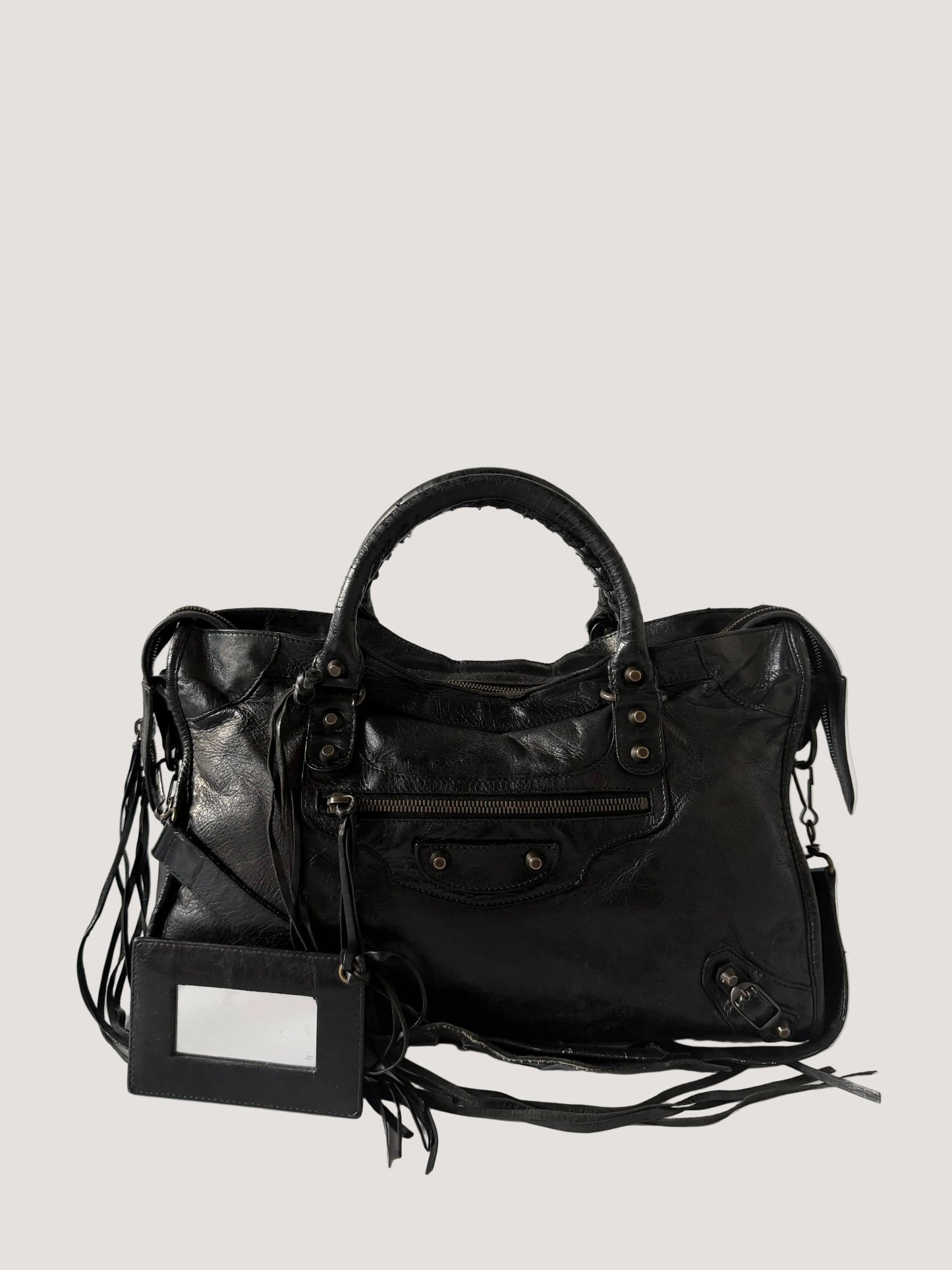 2000’s Balenciaga Black Classic City Bag