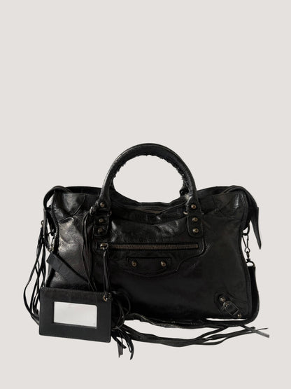 2000’s Balenciaga Black Classic City Bag