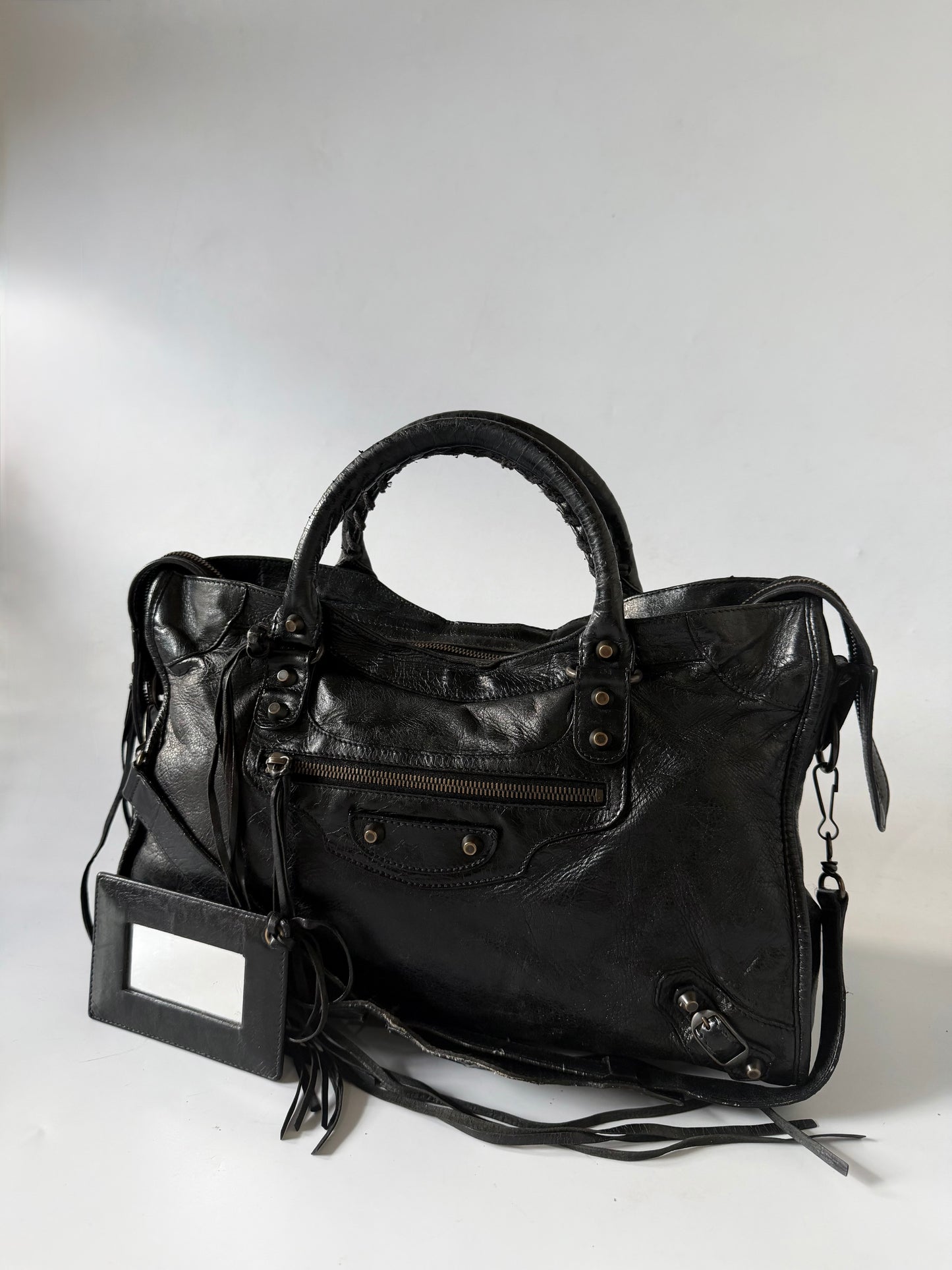 2000’s Balenciaga Black Classic City Bag