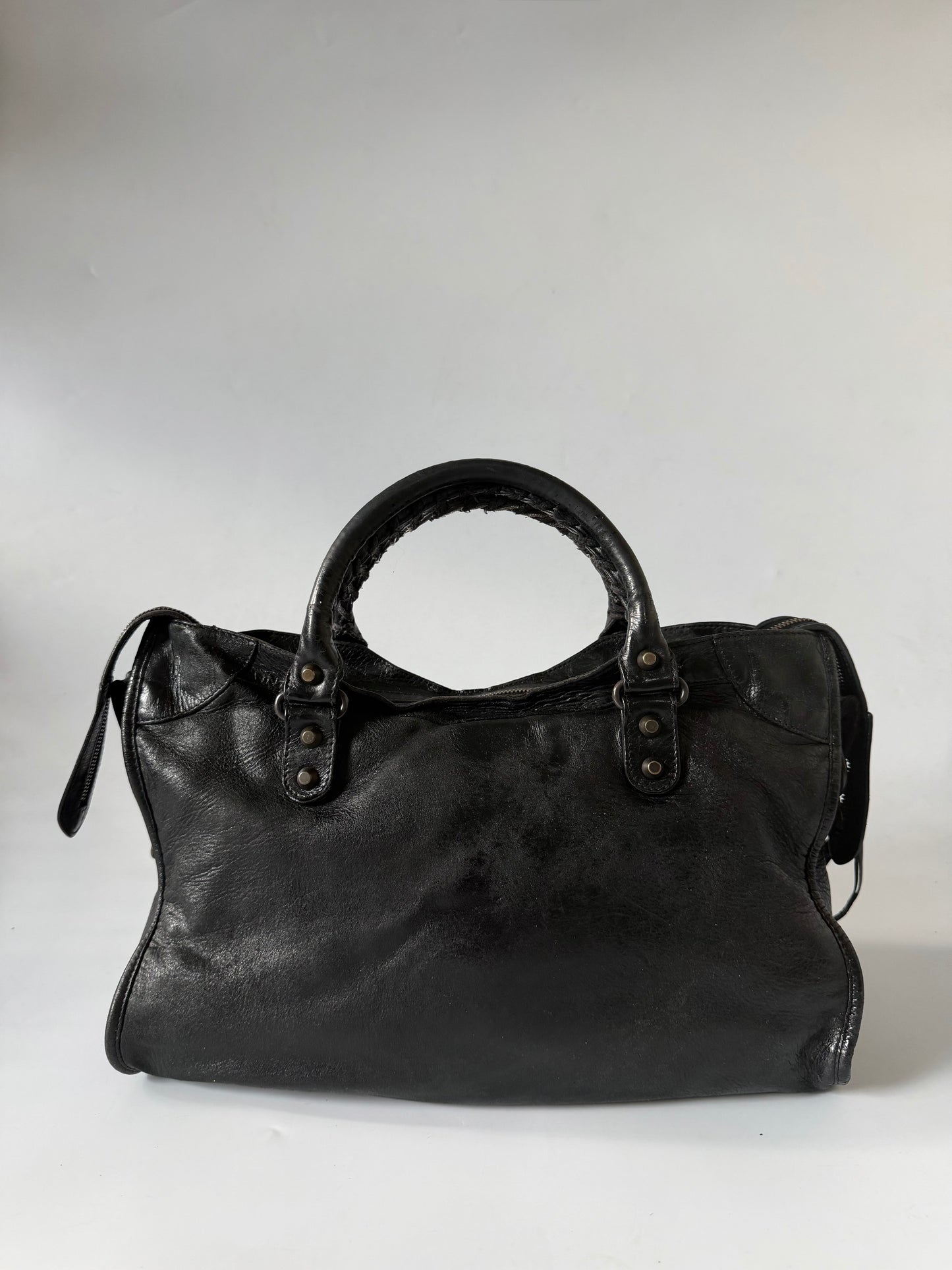 2000’s Balenciaga Black Classic City Bag