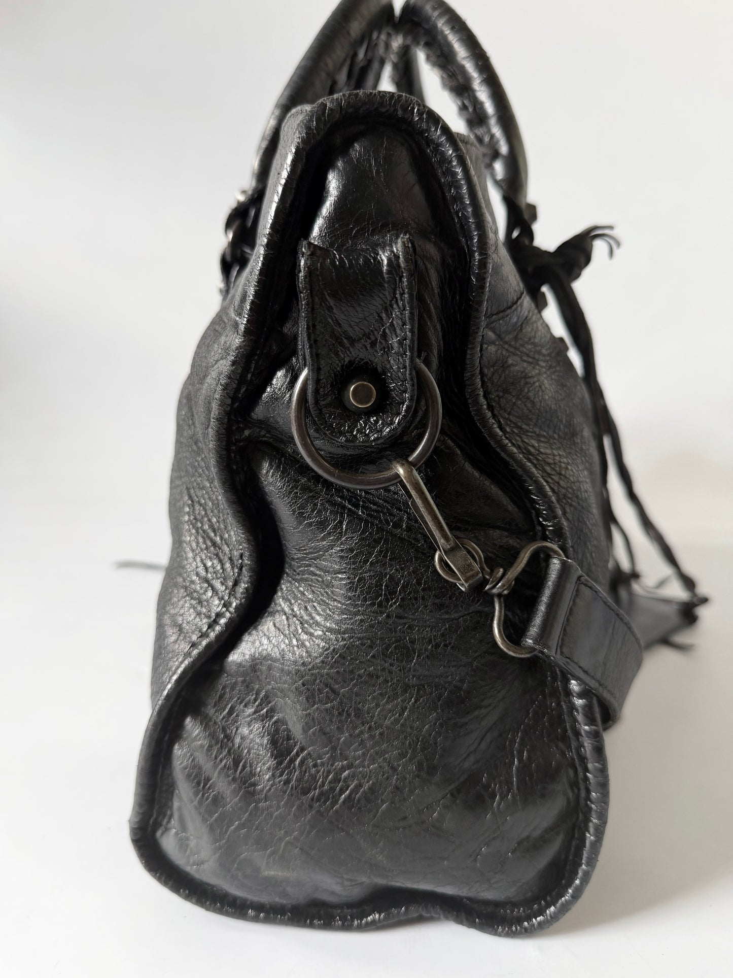 2000’s Balenciaga Black Classic City Bag