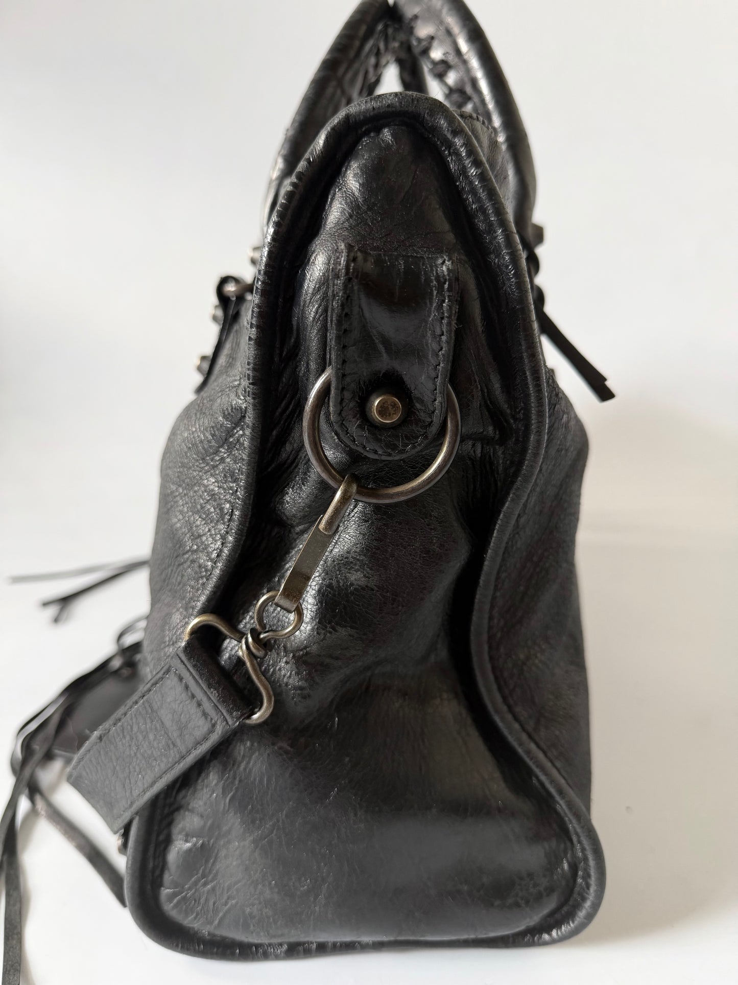 2000’s Balenciaga Black Classic City Bag