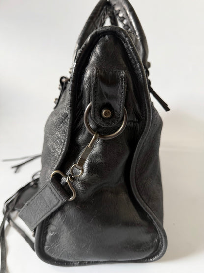 2000’s Balenciaga Black Classic City Bag