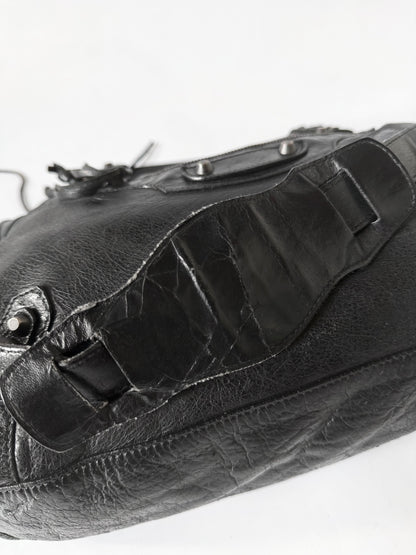2000’s Balenciaga Black Classic City Bag
