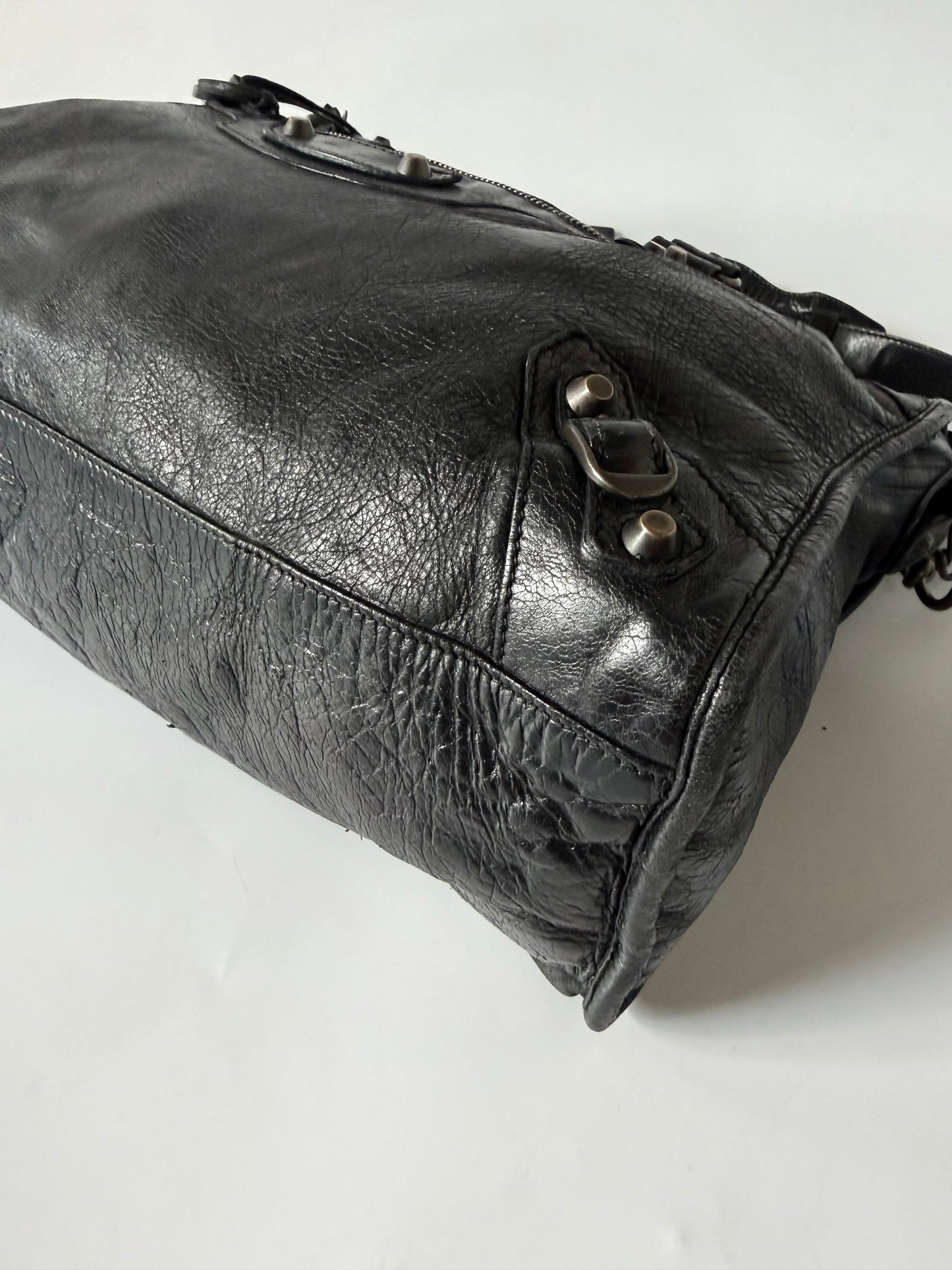 2000’s Balenciaga Black Classic City Bag