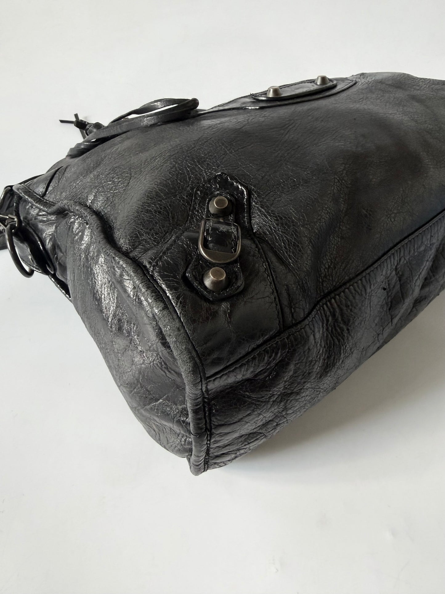 2000’s Balenciaga Black Classic City Bag