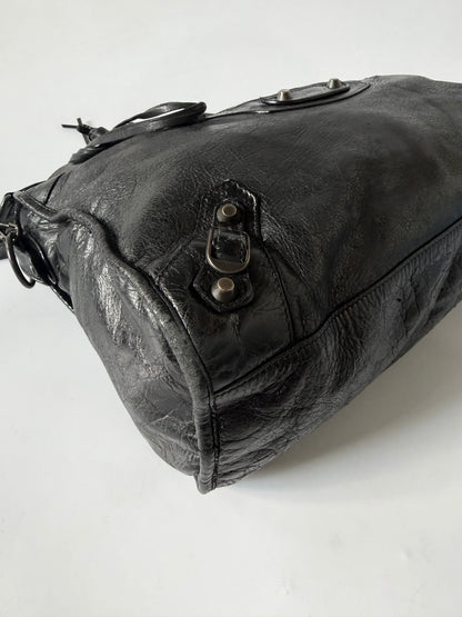 2000’s Balenciaga Black Classic City Bag