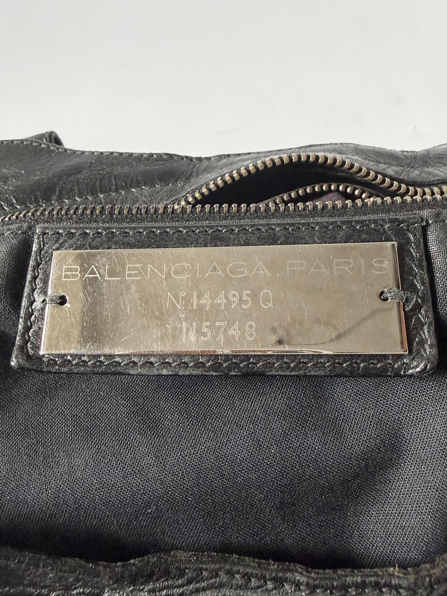 2000’s Balenciaga Black Classic City Bag