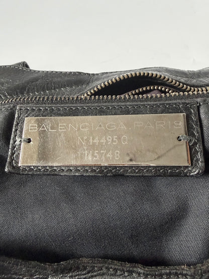 2000’s Balenciaga Black Classic City Bag