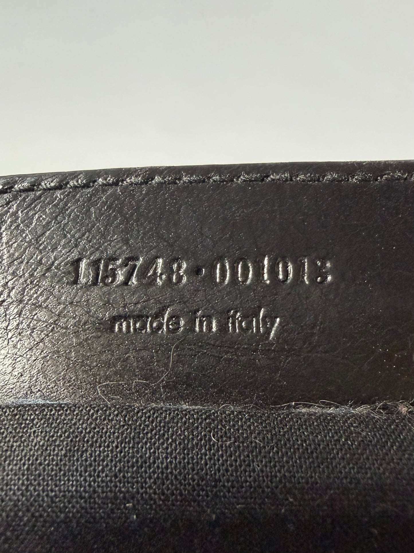 2000’s Balenciaga Black Classic City Bag
