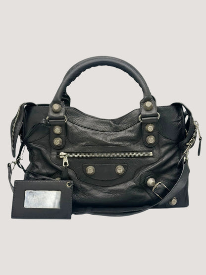 Balenciaga Giant 21 Motorcycle City Bag