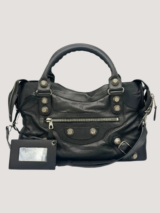 Balenciaga Giant 21 Motorcycle City Bag
