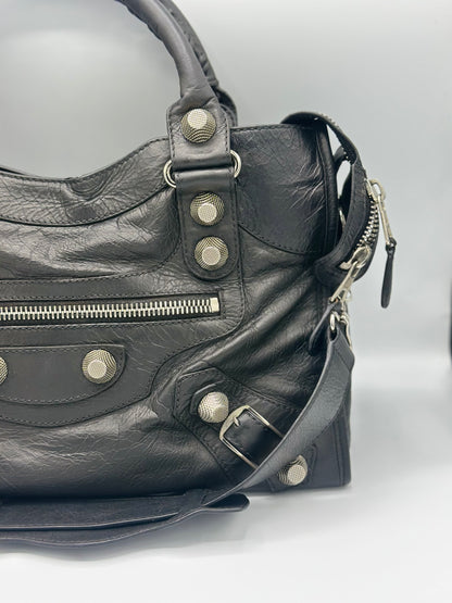 Balenciaga Giant 21 Motorcycle City Bag