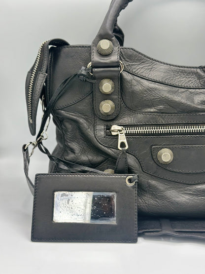 Balenciaga Giant 21 Motorcycle City Bag