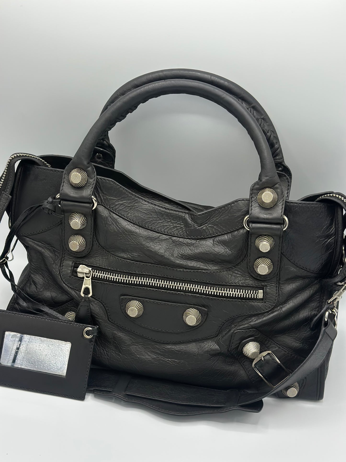 Balenciaga Giant 21 Motorcycle City Bag