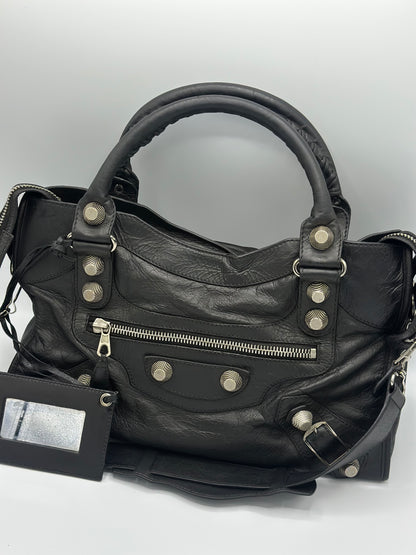 Balenciaga Giant 21 Motorcycle City Bag