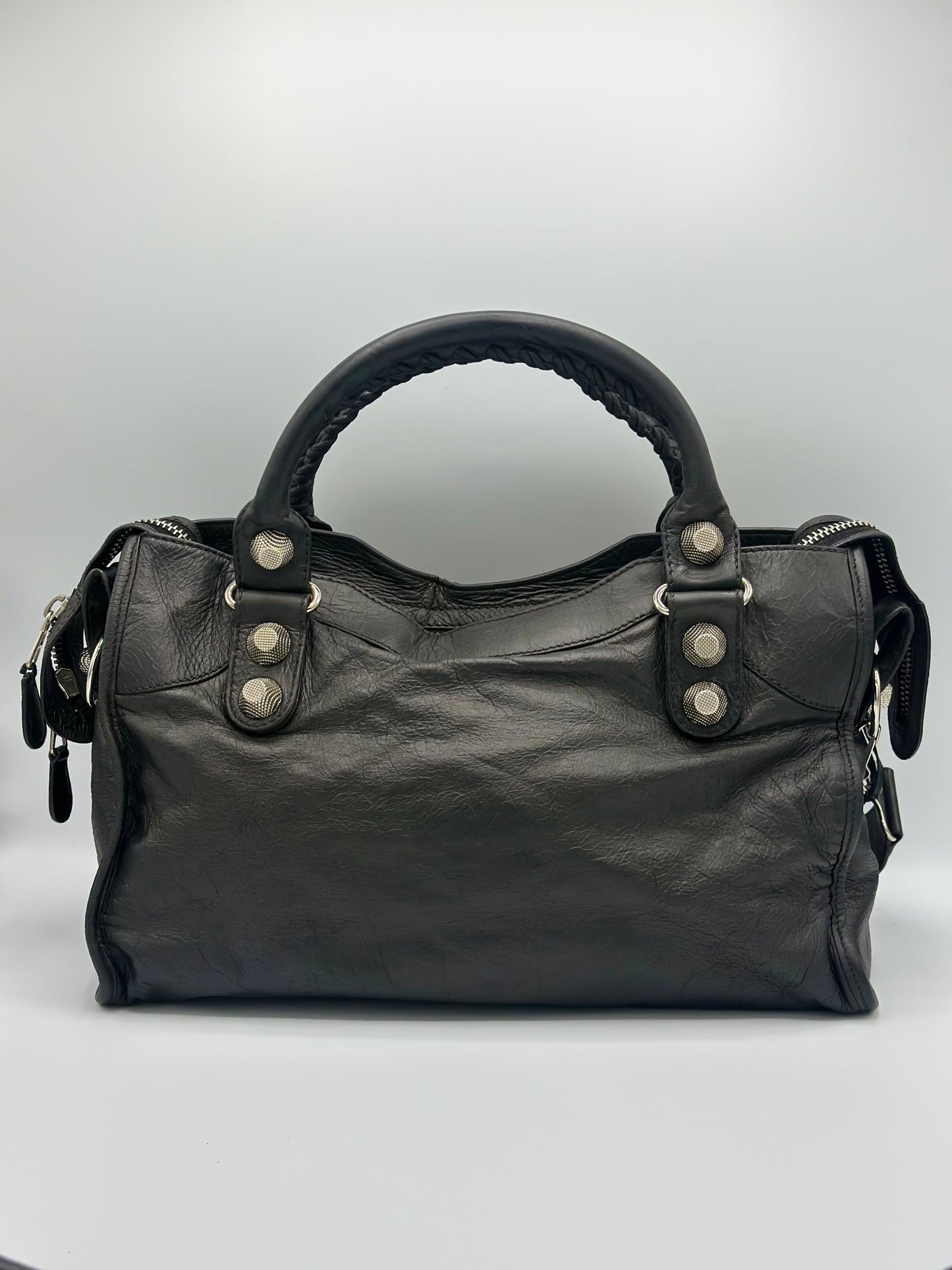 Balenciaga Giant 21 Motorcycle City Bag