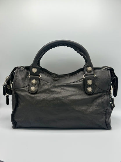 Balenciaga Giant 21 Motorcycle City Bag