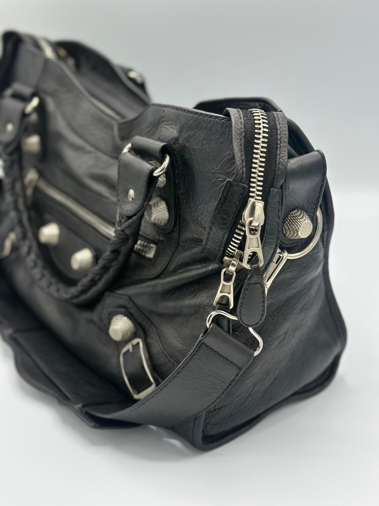 Balenciaga Giant 21 Motorcycle City Bag