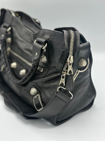 Balenciaga Giant 21 Motorcycle City Bag